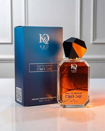 Oud ul Arabia by K&Q For Men - KandQ.pk